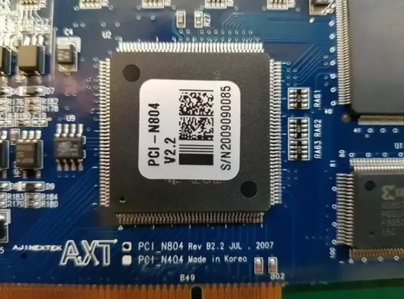 Placa base industrial AJINEXTEK AXT PCI-N804 V2.2