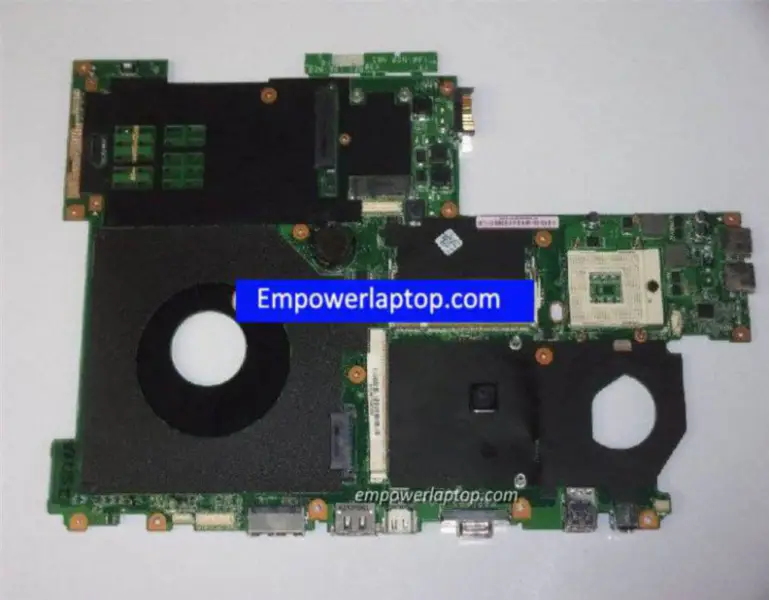 Placa base Asus N81VF