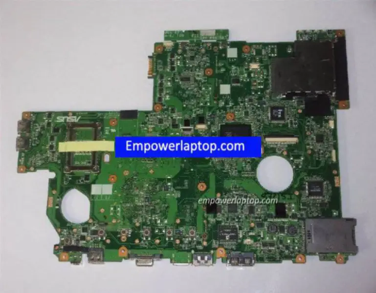 Placa base Asus N81VF