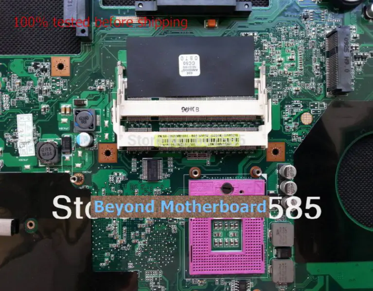 Placa base Asus N90SV N90SC