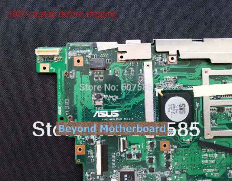 Placa base Asus N90SV N90SC