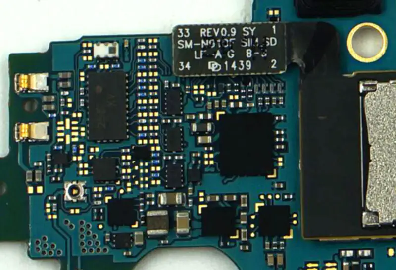Placa base Samsung Galaxy Note 4 N910F