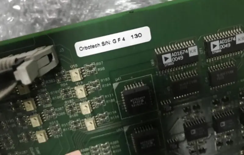 Orbotech NATIO 0351644 ATIO-032575B S/N:GF4 130 placa base industrial