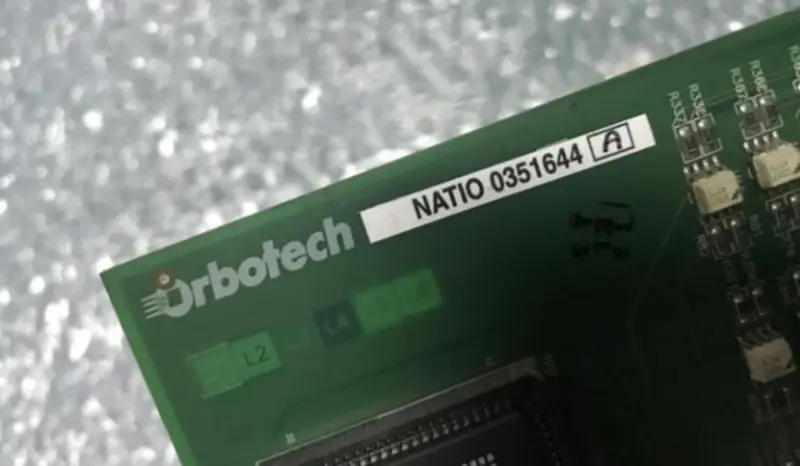 Orbotech NATIO 0351644 ATIO-032575B S/N:GF4 130 placa base industrial