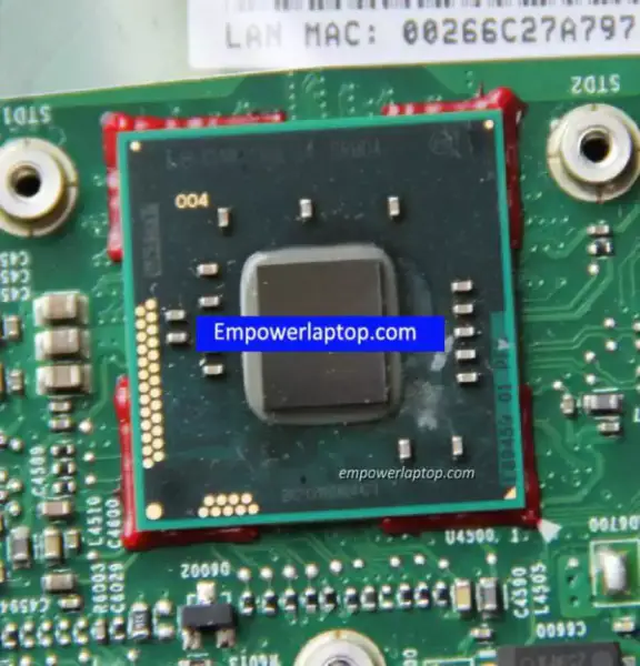 Toshiba NB510 V000268040 6050A2488301-MB-A02 N2800 Placa base