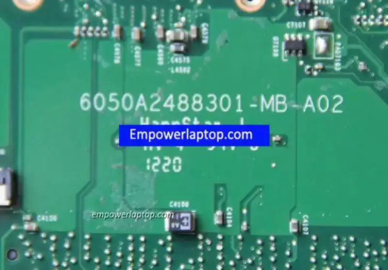 Toshiba NB510 V000268040 6050A2488301-MB-A02 N2800 Placa base