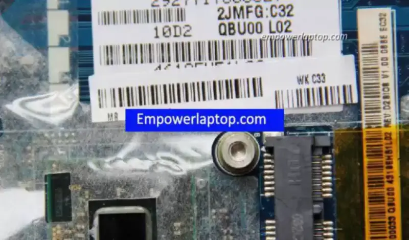 Toshiba NB520 K000129210 LA-6858P Placa base