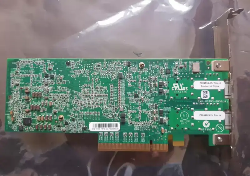 Adaptador Ethernet de alto perfil HP NC550SFP de doble puerto 10GbE 581199-001