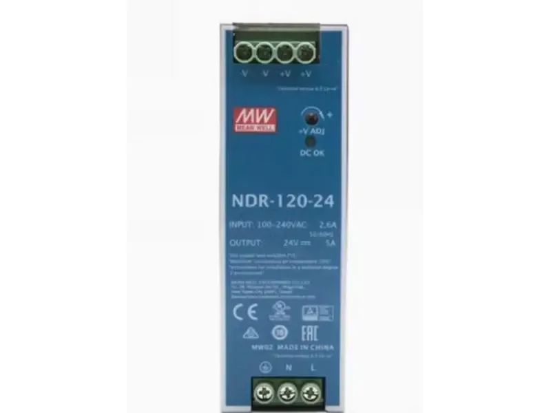 Meanwell NDR-120-48 NDR-120-24 NDR-120-12 fuente de alimentación