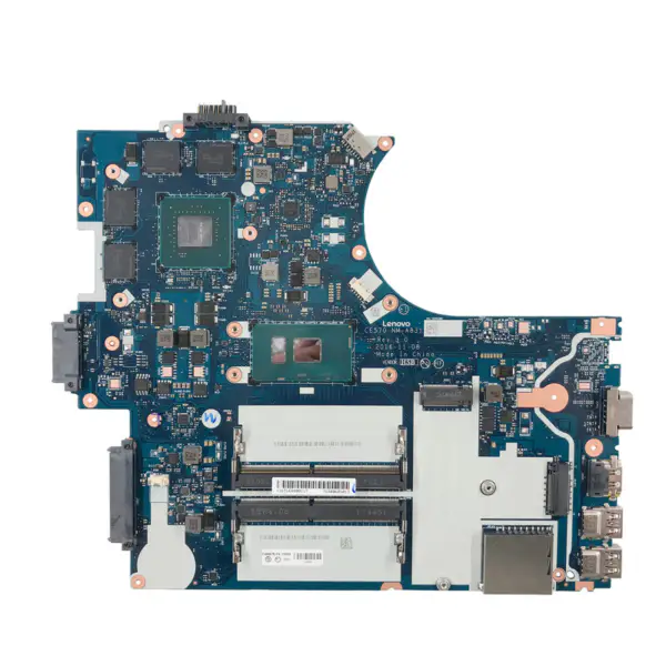 Lenovo Thinkpad E570 15.6 pulgadas Gráficos DDR4 GTX950M CE570 NM-A831 Placa base con CPU integrada