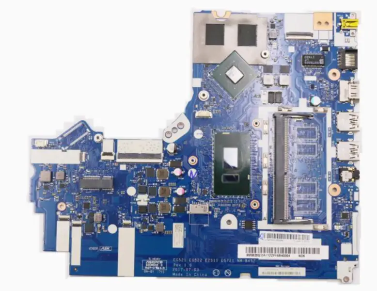 Lenovo NM-B452 placa base para Ideapad 320-15IKB 520-15IKB