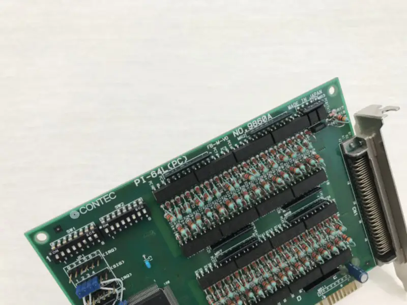 CONTEC PI-64L(PC) NO.9860A Tarjeta industrial