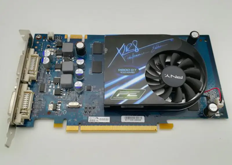 Tarjeta gráfica NVIDIA GeForce 9800GT