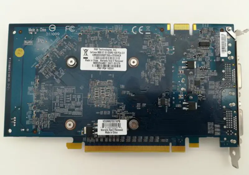 Tarjeta gráfica NVIDIA GeForce 9800GT