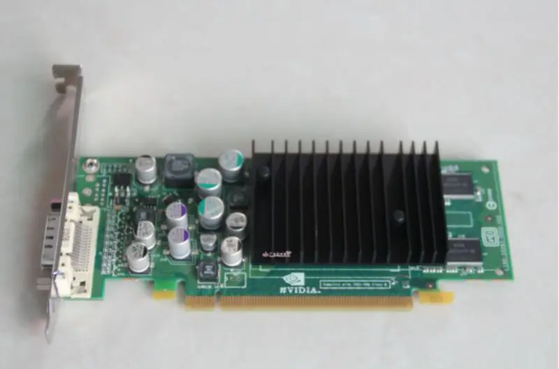 Tarjeta gráfica Quadro NVS 285 128 MB 64 bits PCI Express x16
