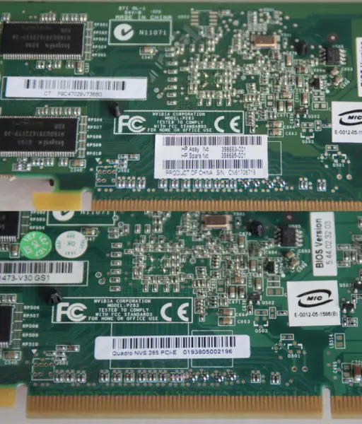 Tarjeta gráfica Quadro NVS 285 128 MB 64 bits PCI Express x16
