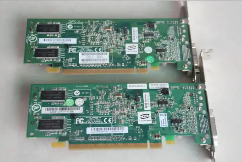 Tarjeta gráfica Quadro NVS 285 128 MB 64 bits PCI Express x16