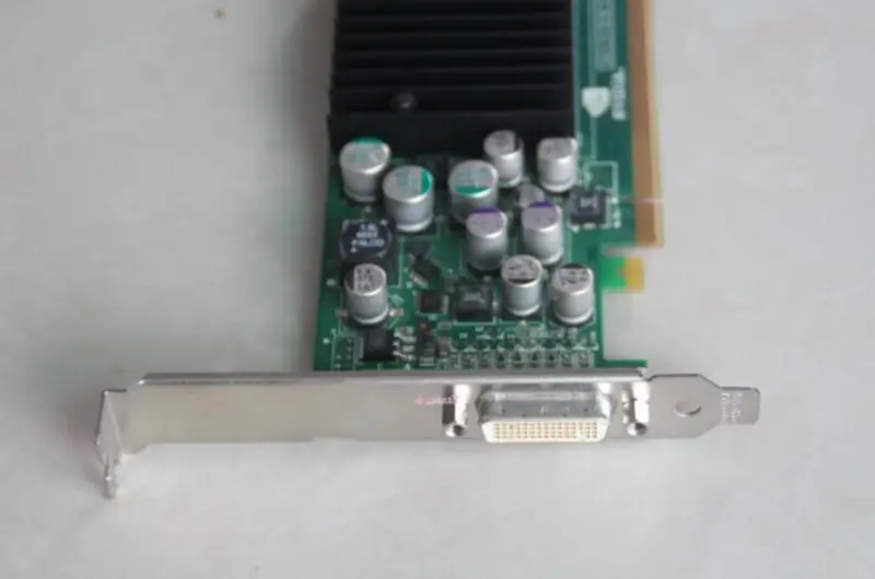 Tarjeta gráfica Quadro NVS 285 128 MB 64 bits PCI Express x16