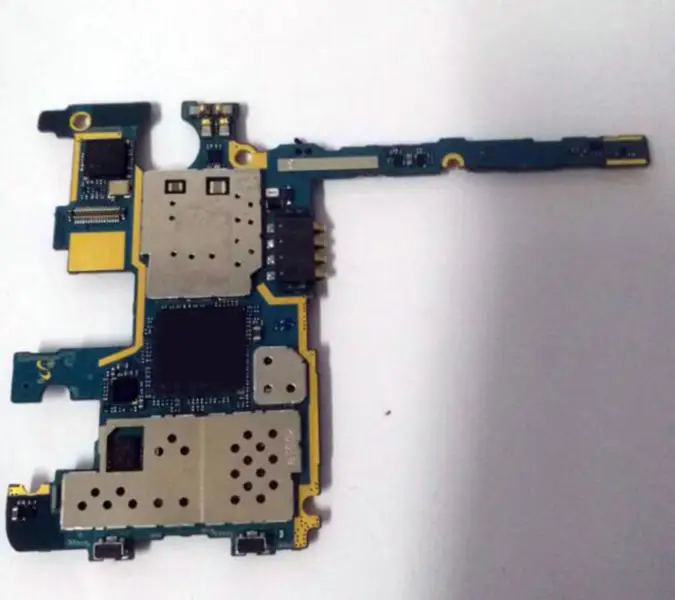 Samsung Note 3 N7502 Motherboard Desbloqueado con chips
