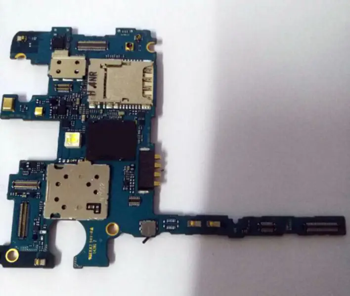 Samsung Note 3 N7502 Motherboard Desbloqueado con chips
