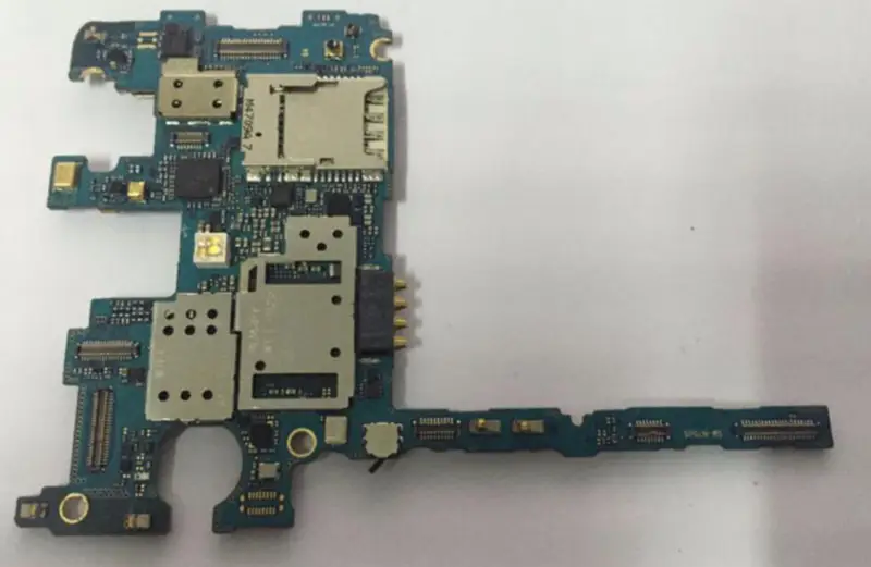 Samsung Galaxy Note 3 N7505 Tarjeta madre desbloqueado con chips