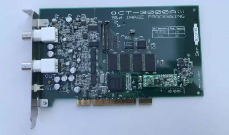 Tarjeta DAQ de PROCESAMIENTO DE IMAGEN OCT-3000A(1)