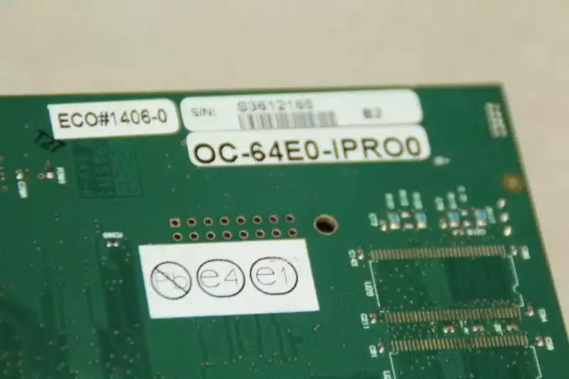 Tarjeta de adquisición de imágenes DALSA X64-CL OR-64E0-IPRO0