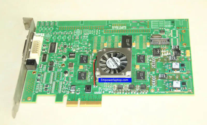 Tarjeta de captura PCI-E Teledyne DALSA FULORO OR-BFL0-HOL00