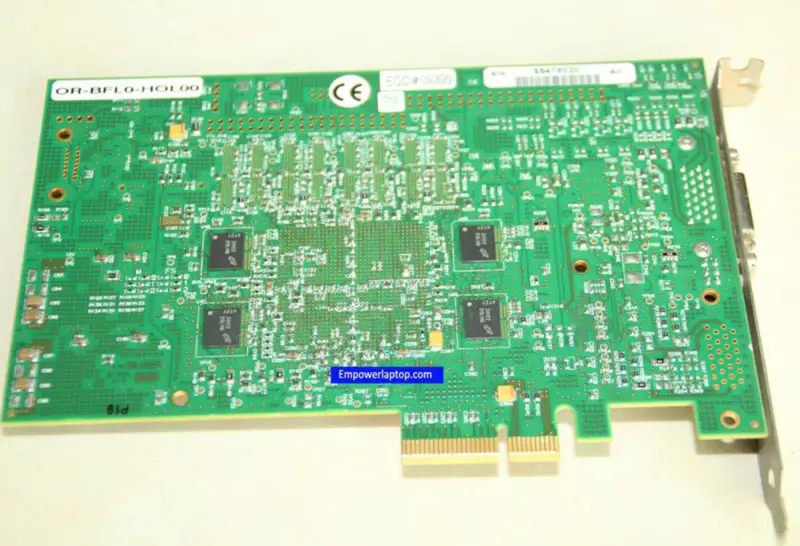 Tarjeta de captura PCI-E Teledyne DALSA FULORO OR-BFL0-HOL00