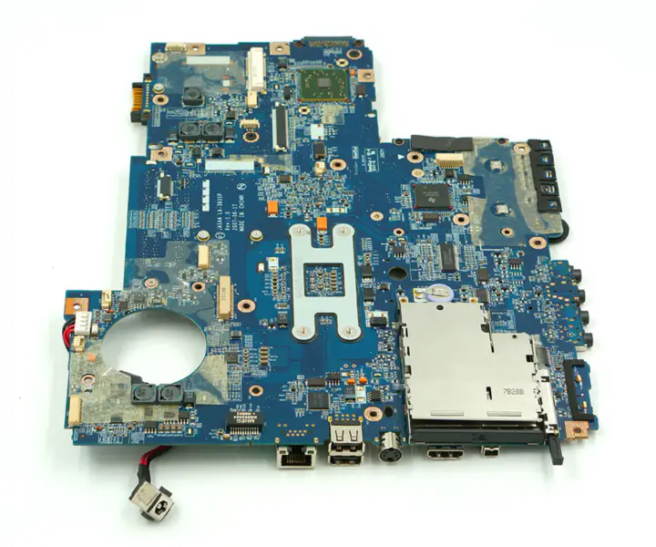 Toshiba satellite P200D P205D LA-3831P K000058140 Placa base