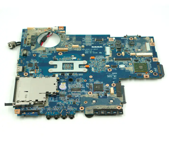 Toshiba satellite P200D P205D LA-3831P K000058140 Placa base