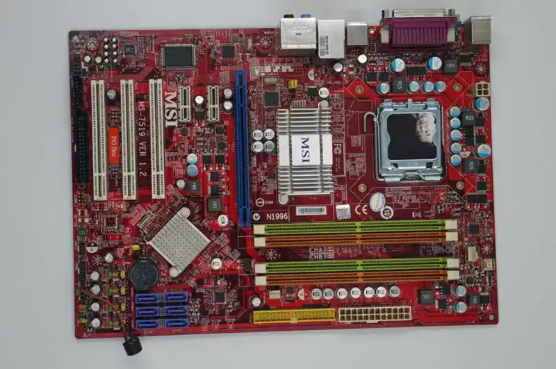 Placa base MSI P43 NEO MS-7519 P43 LGA 775 ATX