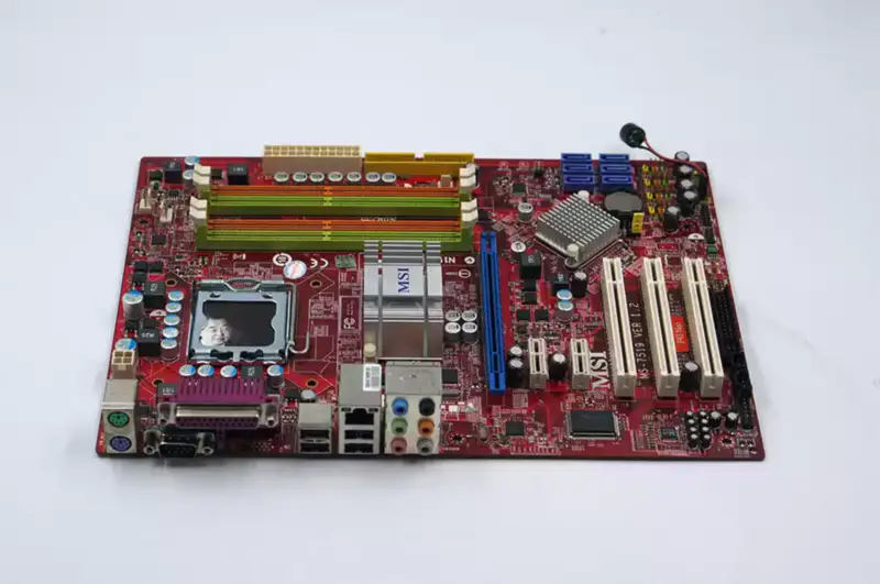 Placa base MSI P43 NEO MS-7519 P43 LGA 775 ATX
