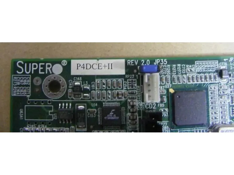 Supermicro P4DCE+II REV 2.0 Xeon 603 placa base de servidor