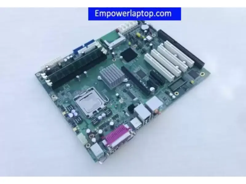 COMMELL P4LA ISA 4 PCI CPU placa base industrial