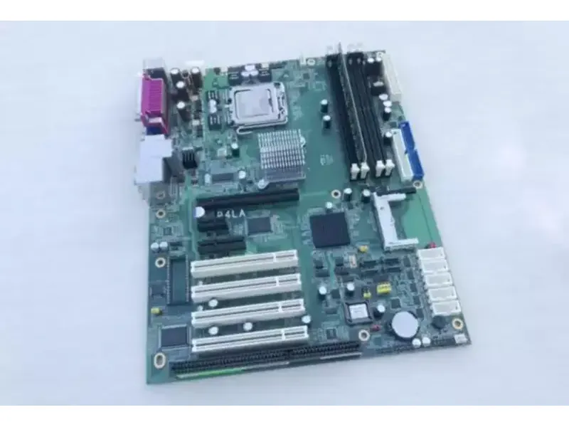 COMMELL P4LA ISA 4 PCI CPU placa base industrial