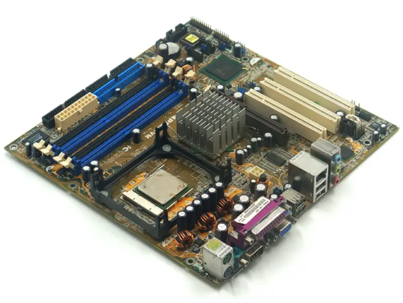 Placa base Asus P4P800-VM