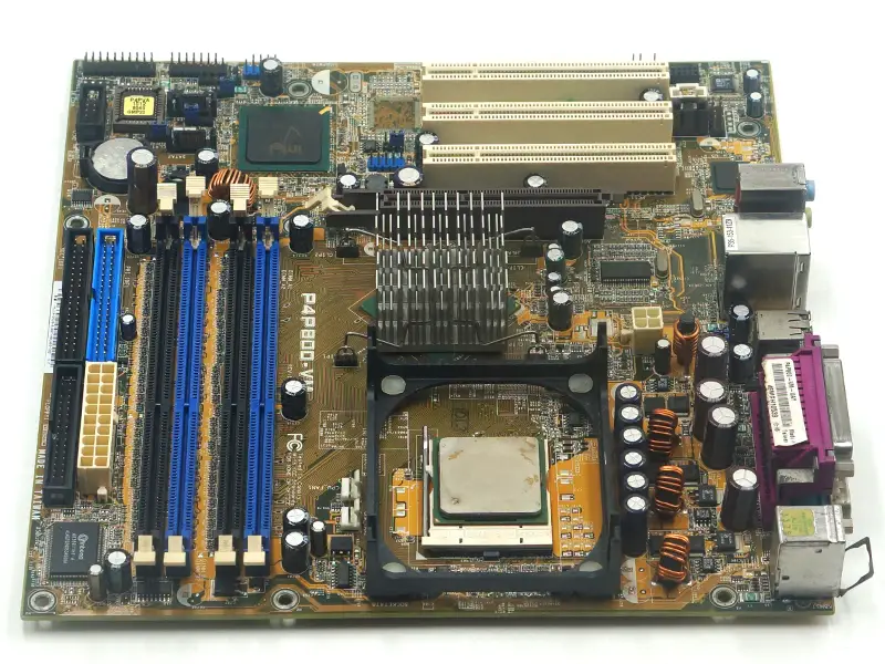 Placa base Asus P4P800-VM