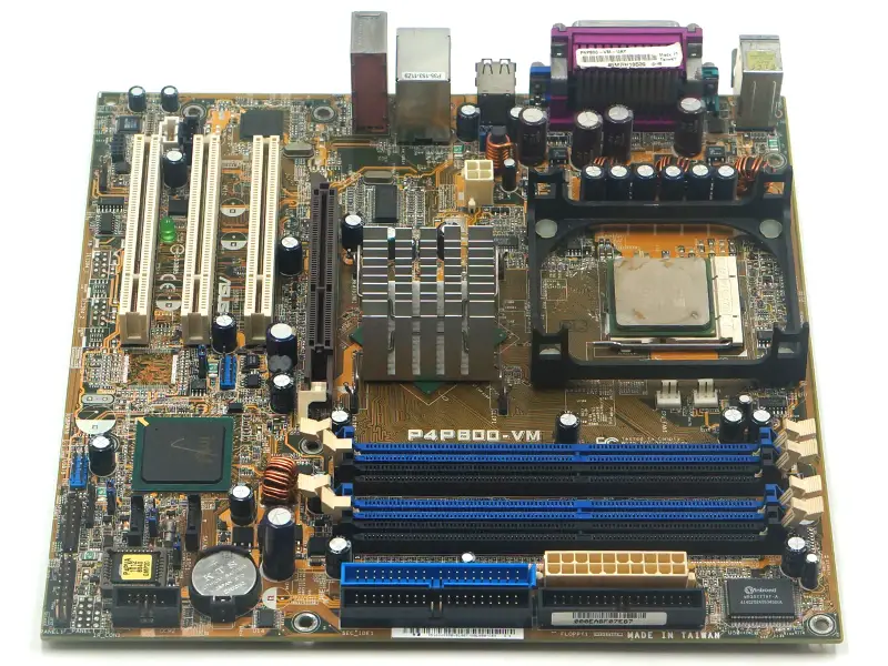 Placa base Asus P4P800-VM