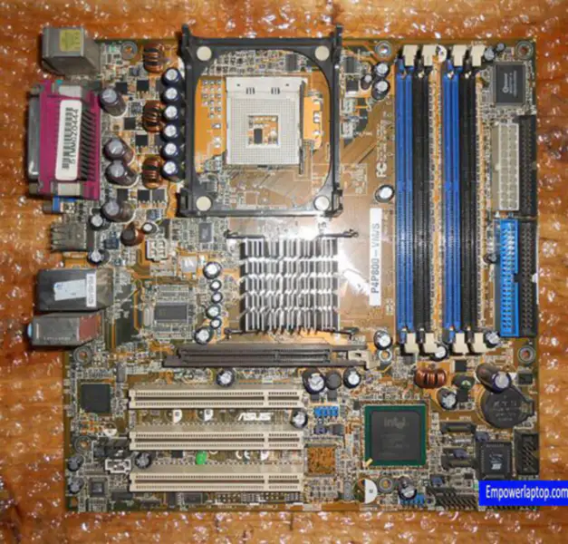 Placa base Asus G32904-H17-A28 P4P800-VM/S P4P800-VM-EAYZ