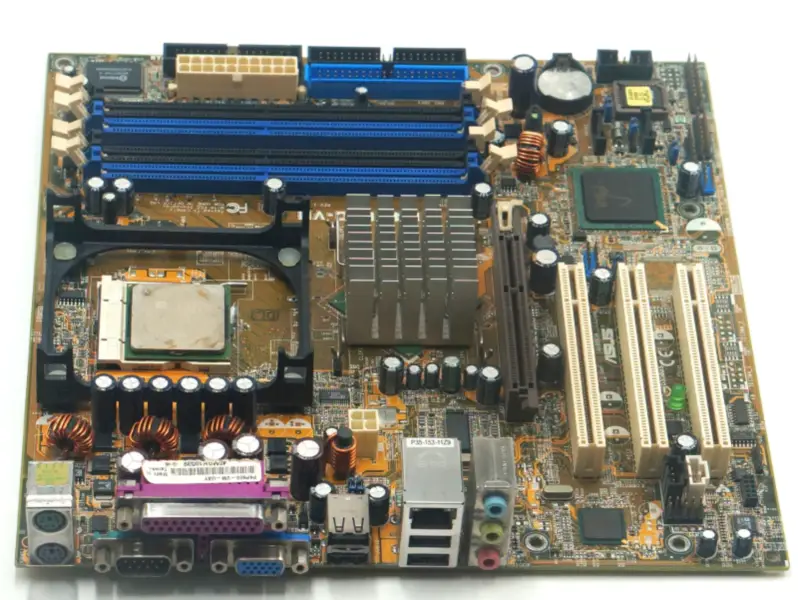 Placa base Asus P4P800-VM