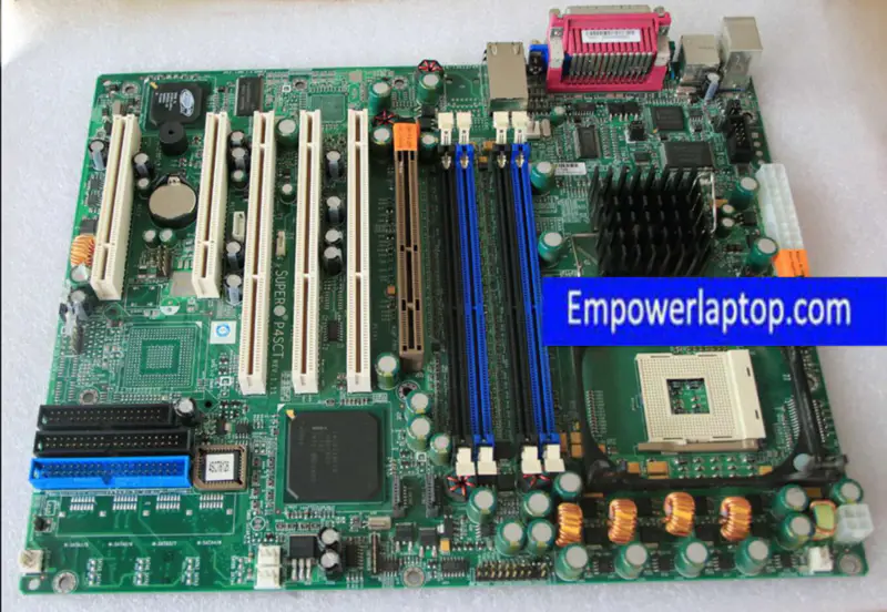 Placa base para equipos industriales Supermicro P4SCT REV 1.11