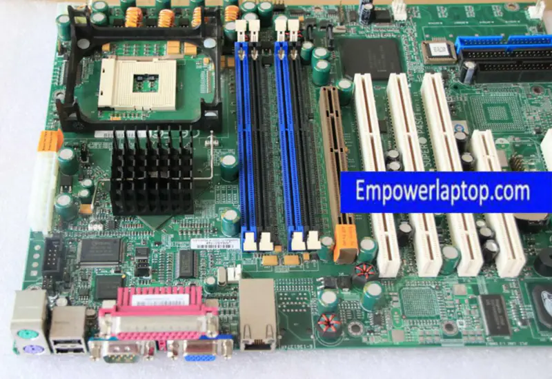 Placa base para equipos industriales Supermicro P4SCT REV 1.11