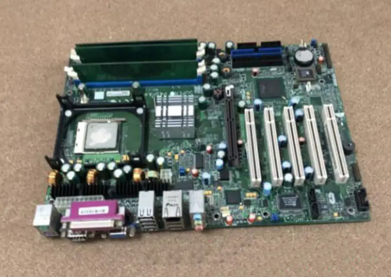SuperMicro P4SPA+865G REV:1.1 Socket478 Placa base para equipos de control industrial