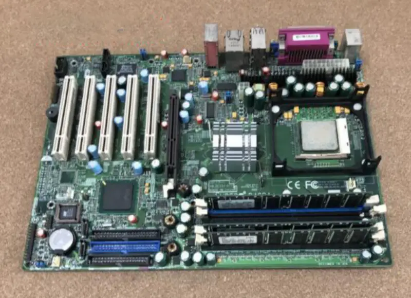 SuperMicro P4SPA+865G REV:1.1 Socket478 Placa base para equipos de control industrial