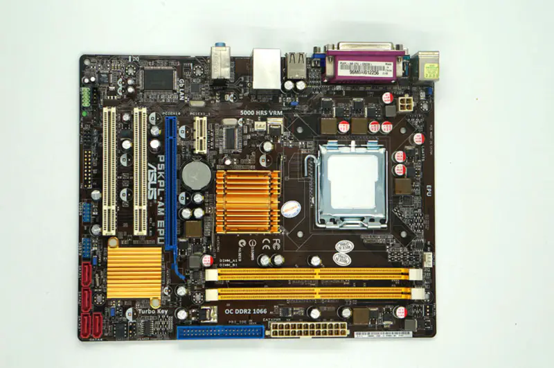 Placa base Asus P5KPL-AM EPU G31 LGA 775 4G uATX