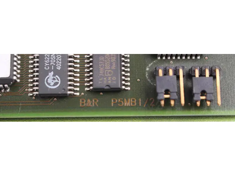 B&R P5MB1/2 5C5001.32 placa base industrial