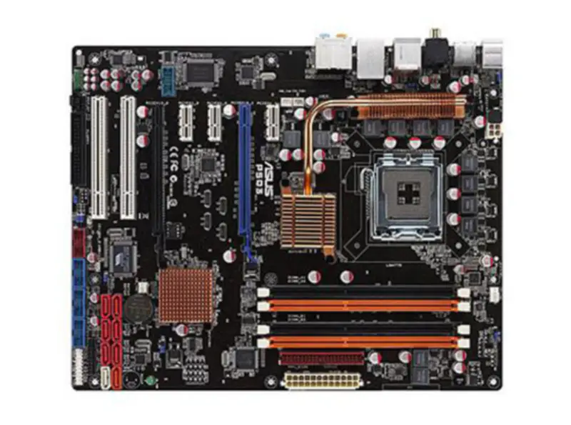 Placa base ASUS P5Q3 Zócalo P45 LGA 775 DDR3