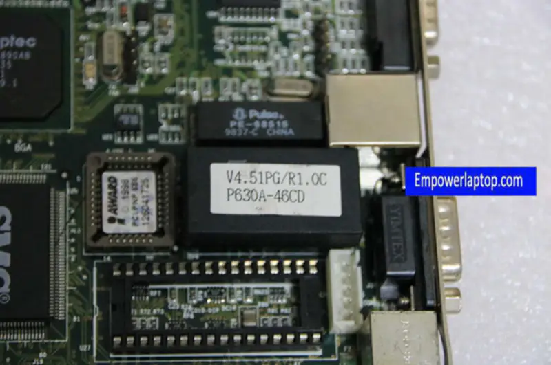Placa base para equipos industriales Nexcom PEAK 630-B P630A-46CD
