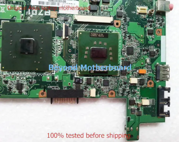 Placa base Asus P701